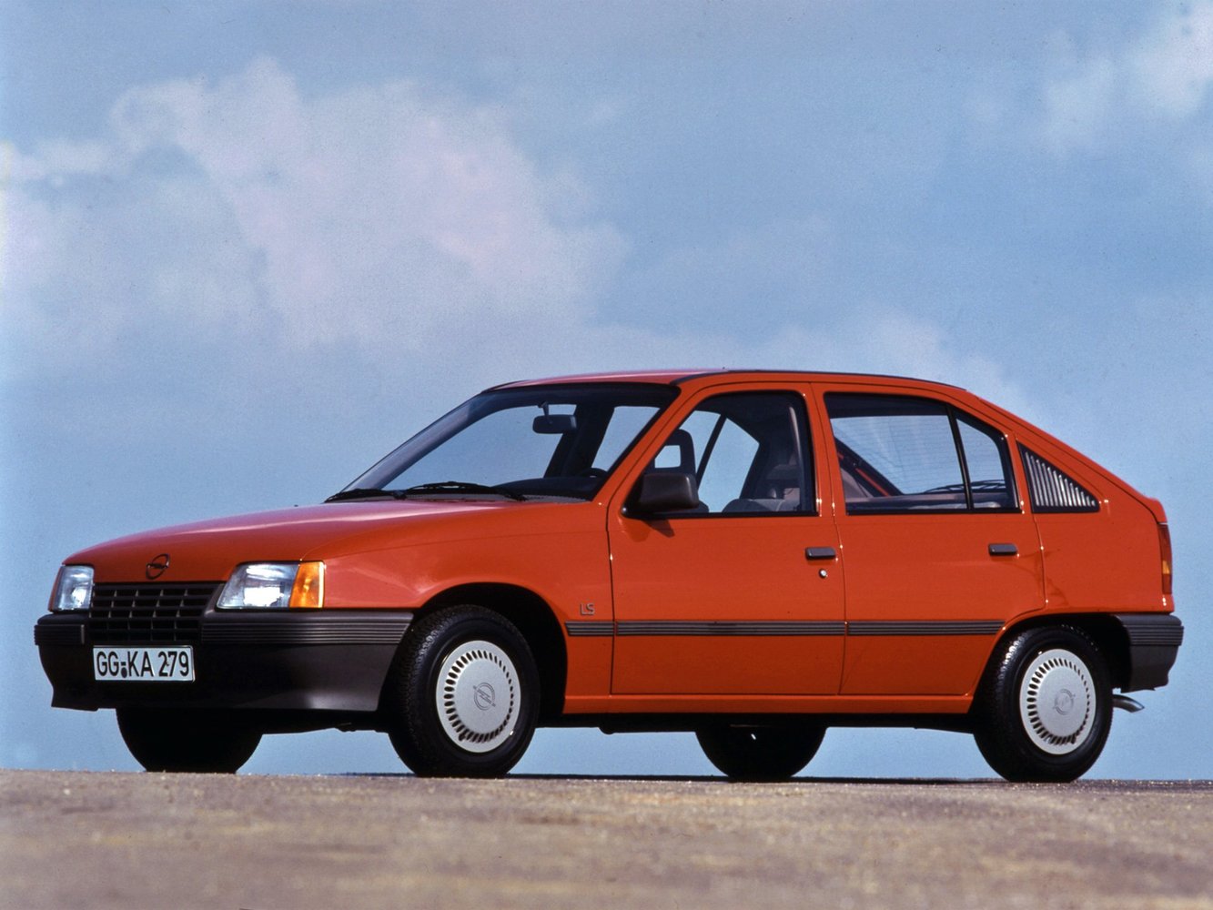 Opel Kadett 1984 - 1991