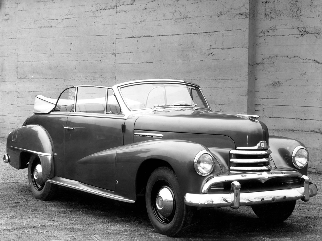 Opel Kapitan 1951 - 1953
