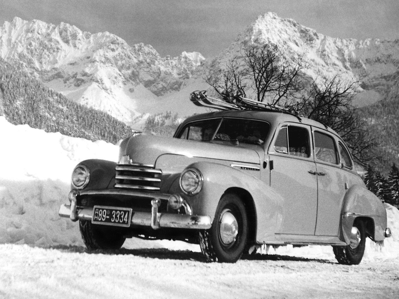 Opel Kapitan 1951 - 1953