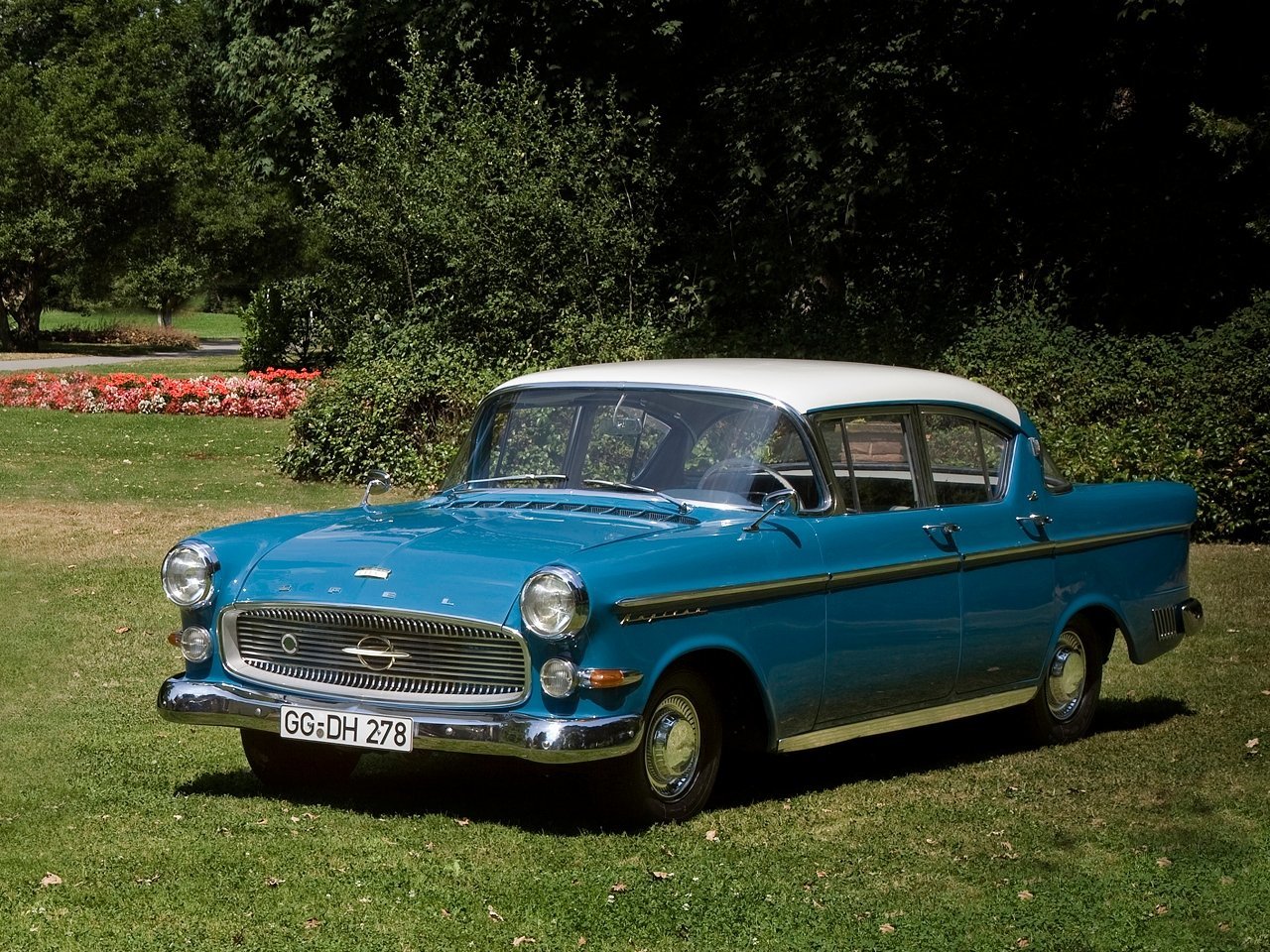Opel Kapitan 1958 - 1959