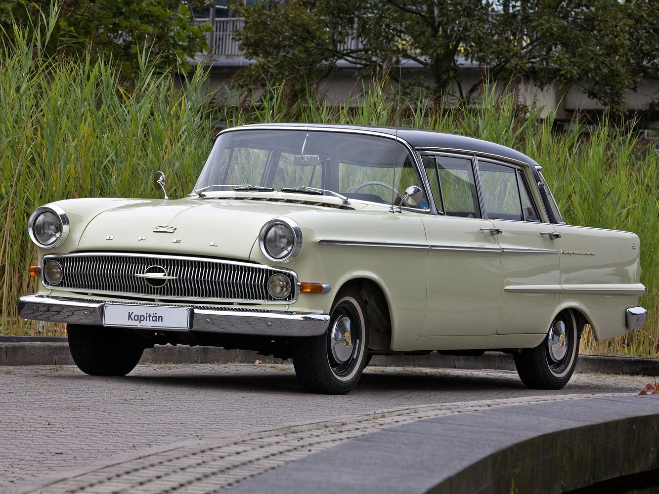 Opel Kapitan 1959 - 1963