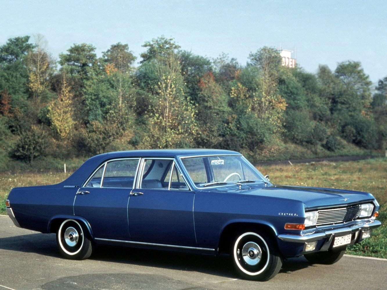 Opel Kapitan 1964 - 1968