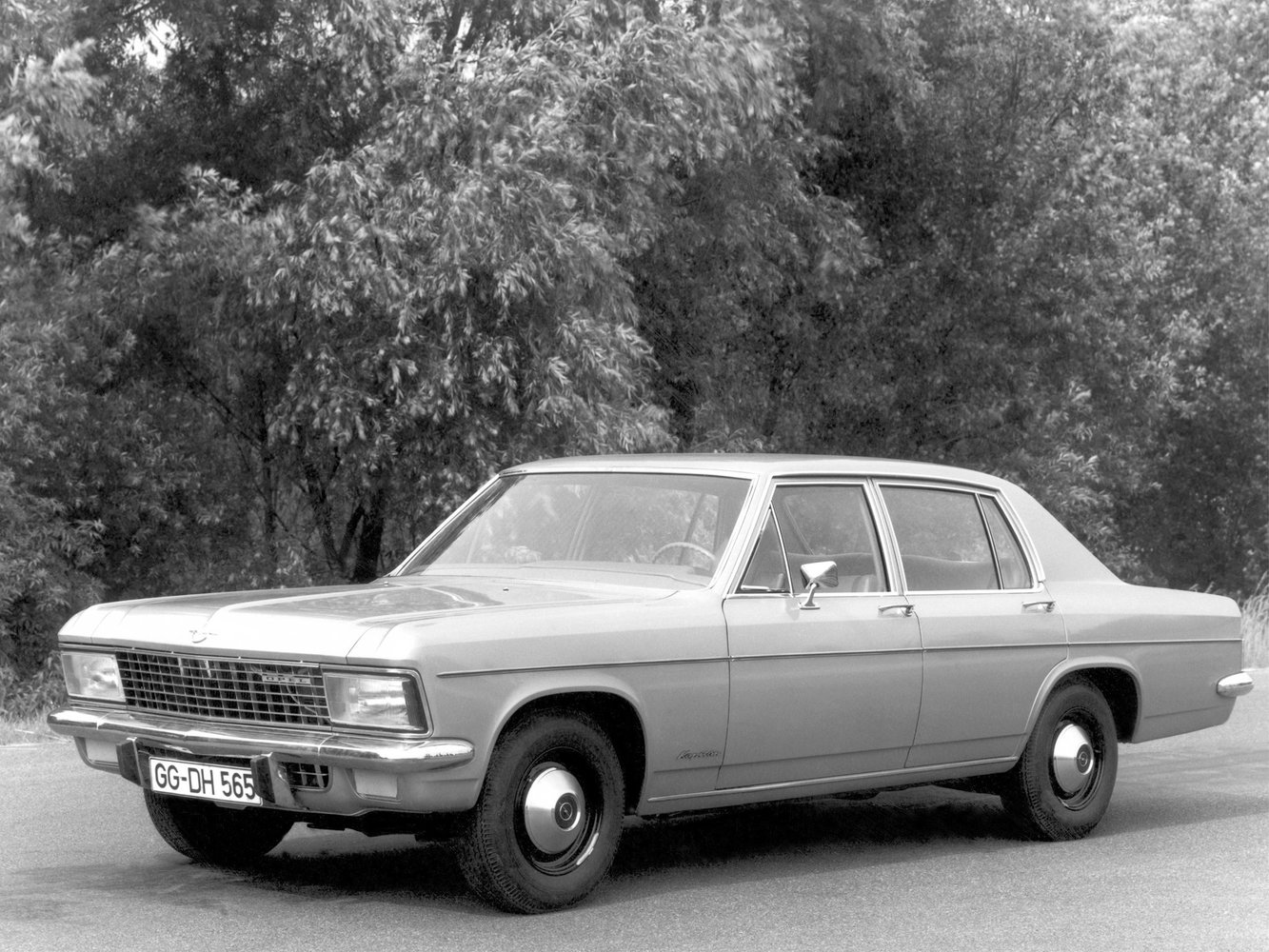 Opel Kapitan 1969 - 1970