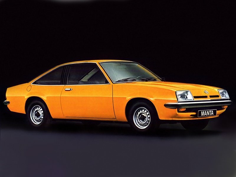 Opel Manta 1975 - 1988