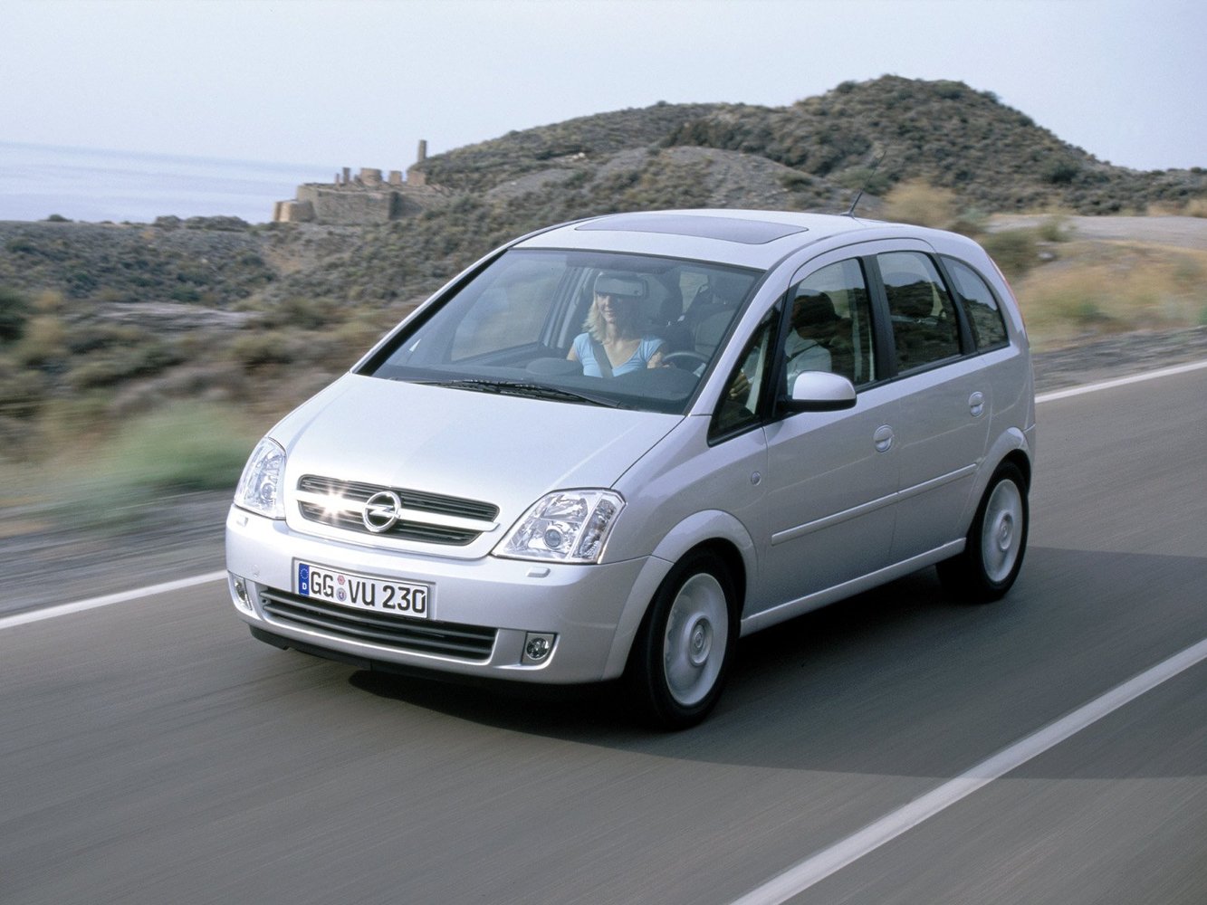 Opel Meriva 2003 - 2005