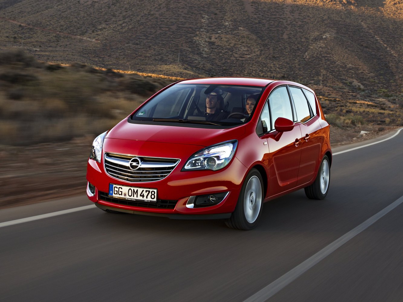 Opel Meriva 2014 - 2016