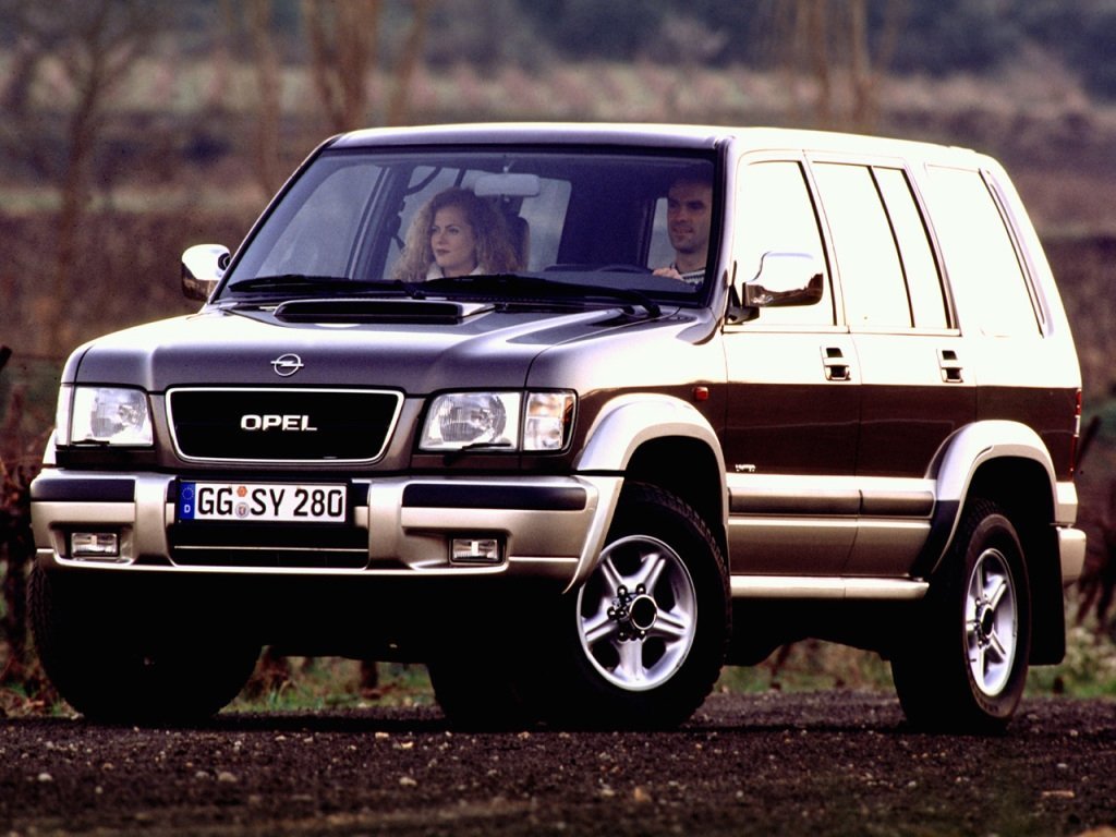 Opel Monterey 1998 - 1999