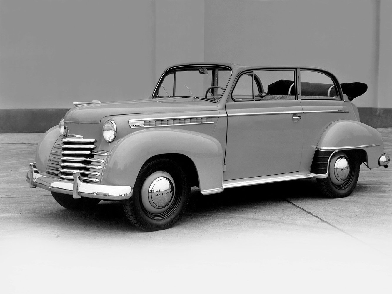 Opel Olympia 1950 - 1953