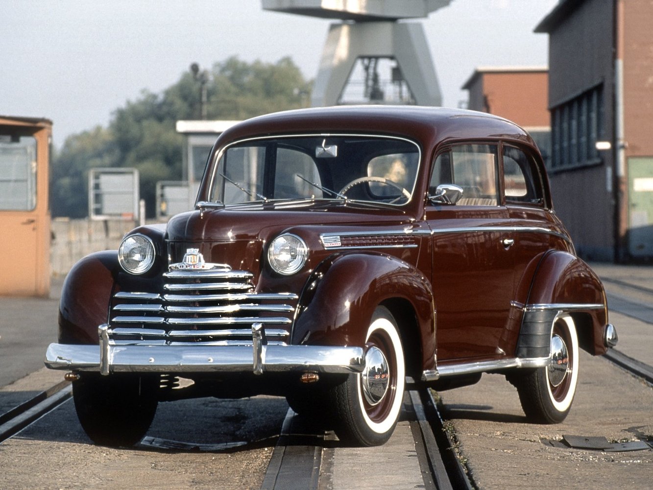 Opel Olympia 1950 - 1953