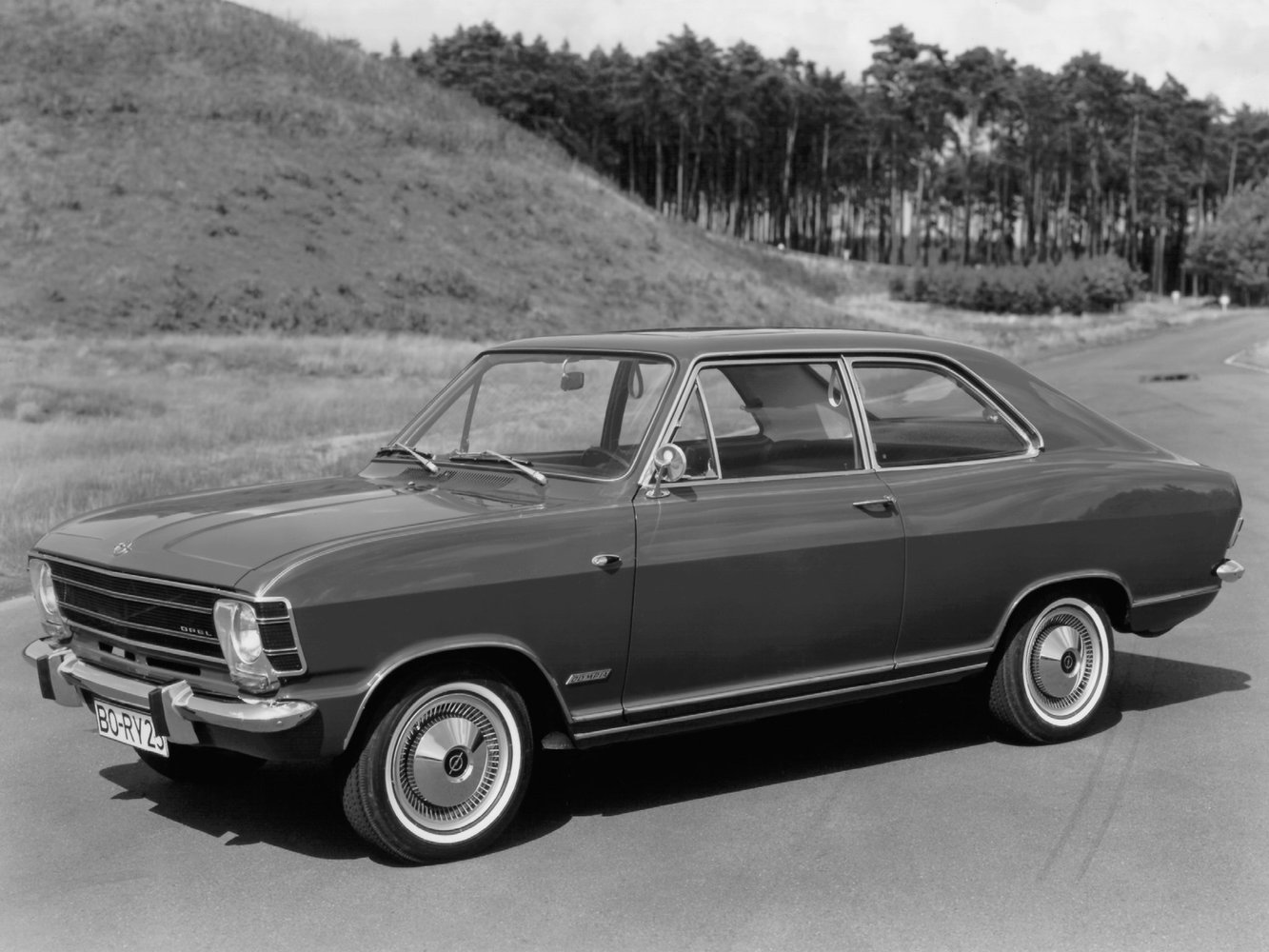 Opel Olympia 1967 - 1970