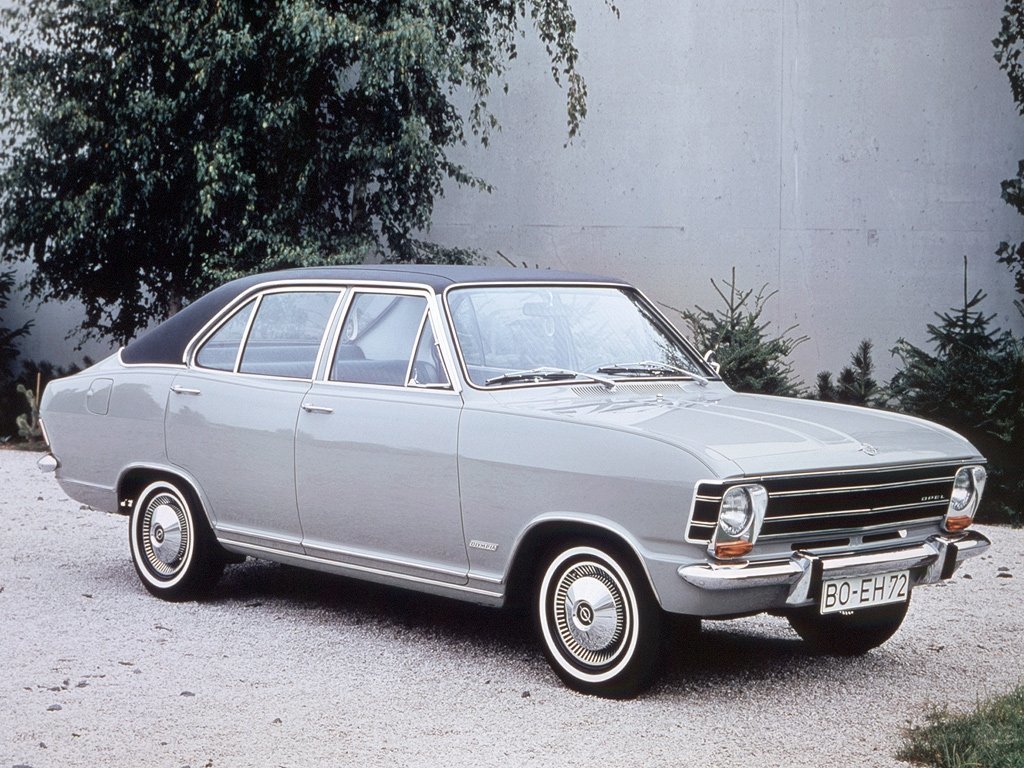 Opel Olympia 1967 - 1970
