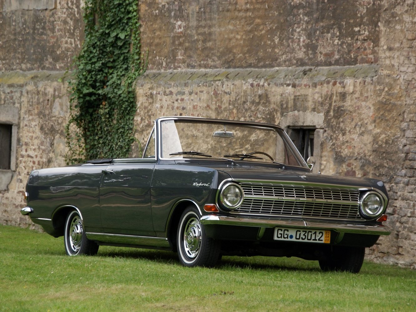 Opel Rekord 1963 - 1965