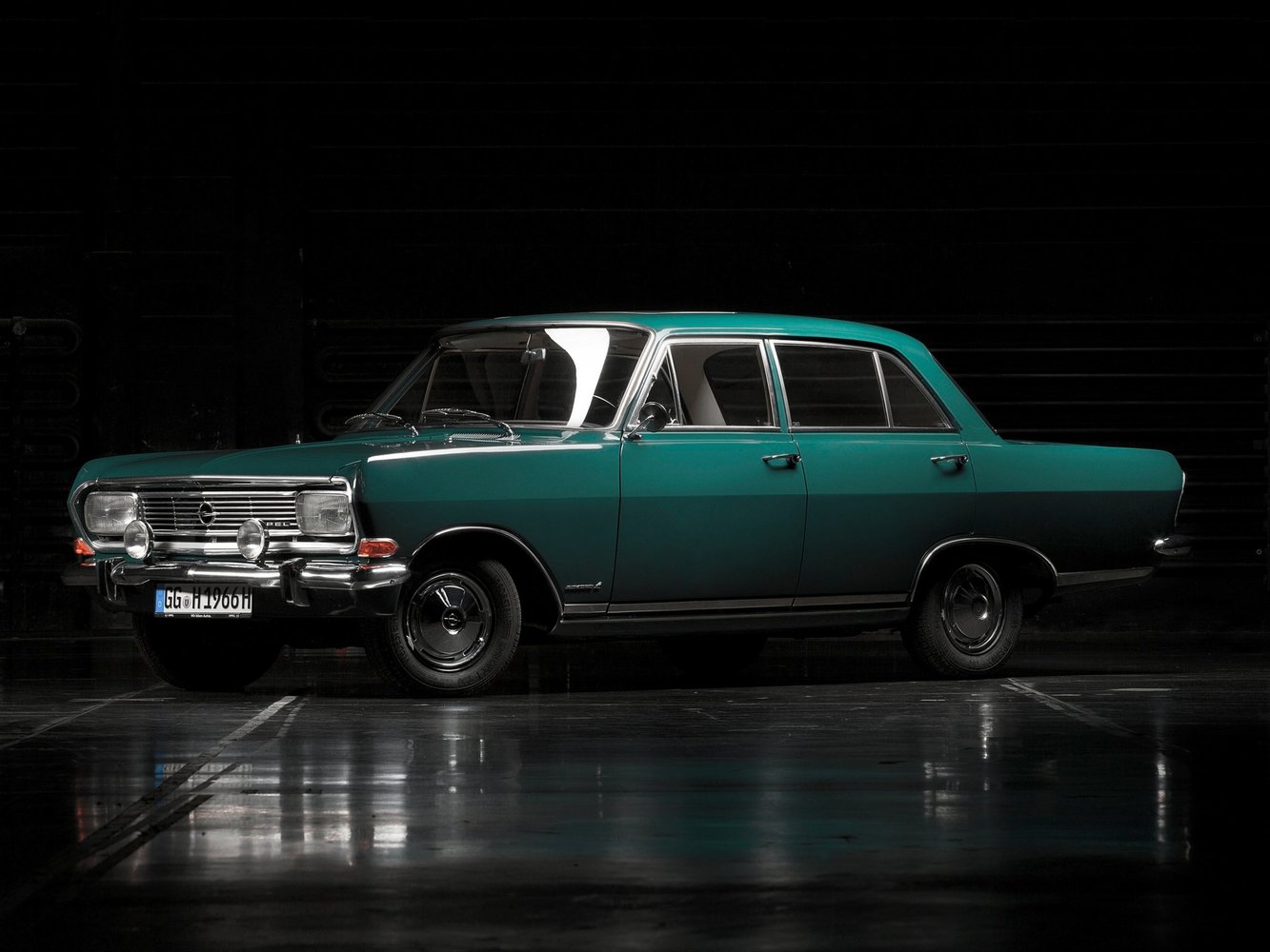 Opel Rekord 1965 - 1966
