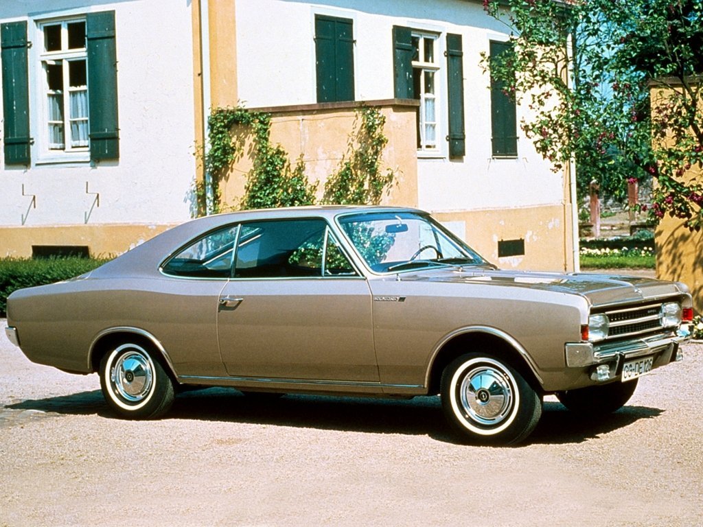 Opel Rekord 1967 - 1971