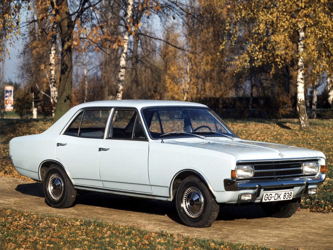 Opel Rekord 1967 - 1971
