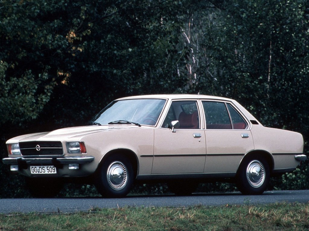 Opel Rekord 1972 - 1977