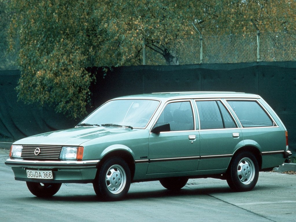 Opel Rekord 1977 - 1986
