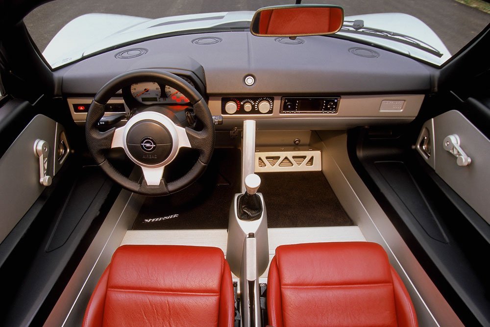 кабриолет Opel Speedster 2000 - 2005г выпуска модификация 2.0 MT (200 л.с.)