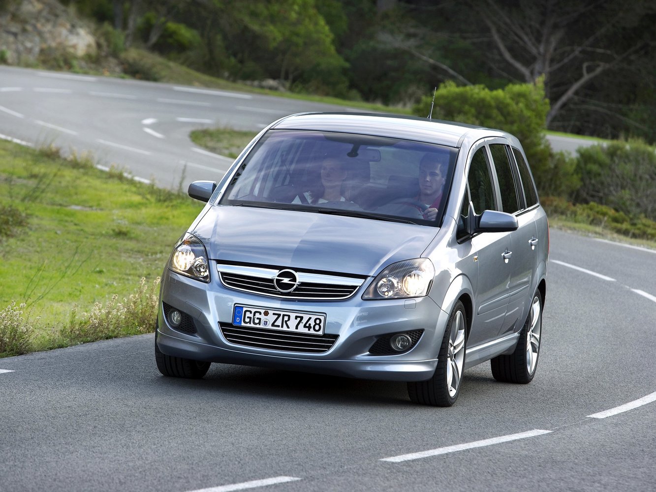 Opel Zafira 2008 - 2016