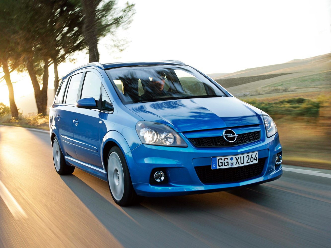 Opel Zafira OPC 2005 - 2010