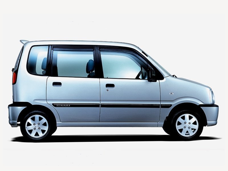 минивэн Perodua Kenari 2000 - 2008г выпуска модификация 1.0 AT (56 л.с.)
