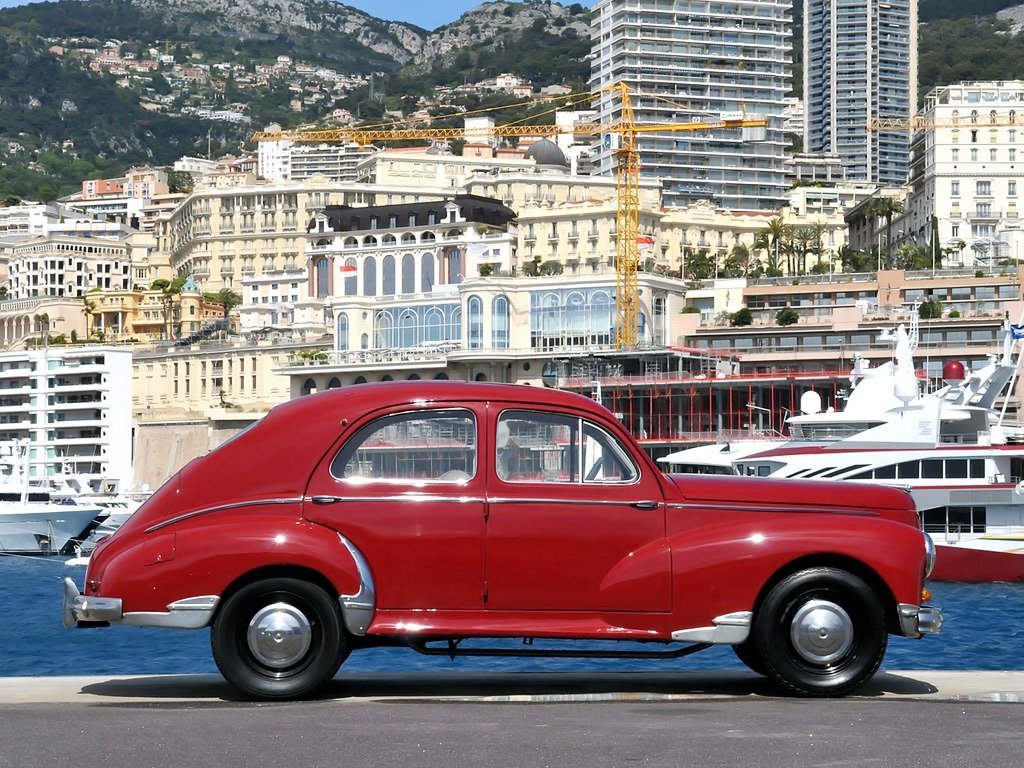 седан Peugeot 203 1948 - 1960г выпуска модификация 1.3 MT (45 л.с.)
