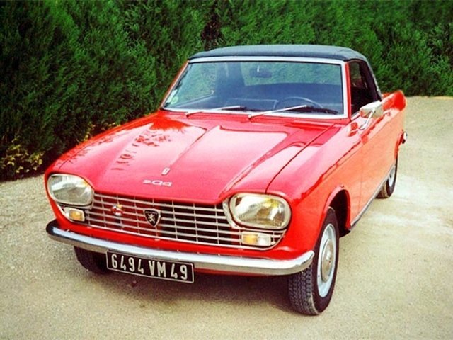 Peugeot 204 1965 - 1977