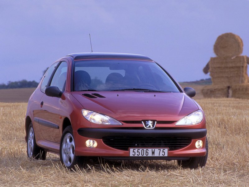 Peugeot 206 1998 - 2012