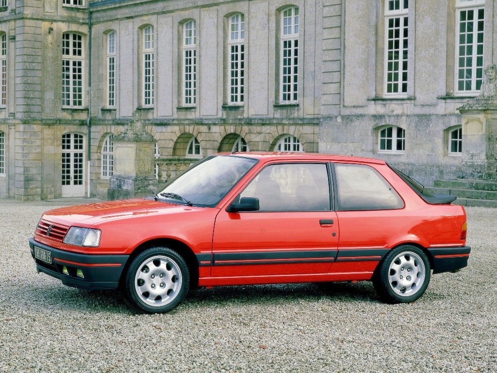 хэтчбек 3 дв. Peugeot 309 1985 - 1989г выпуска модификация 1.1 MT (54 л.с.)