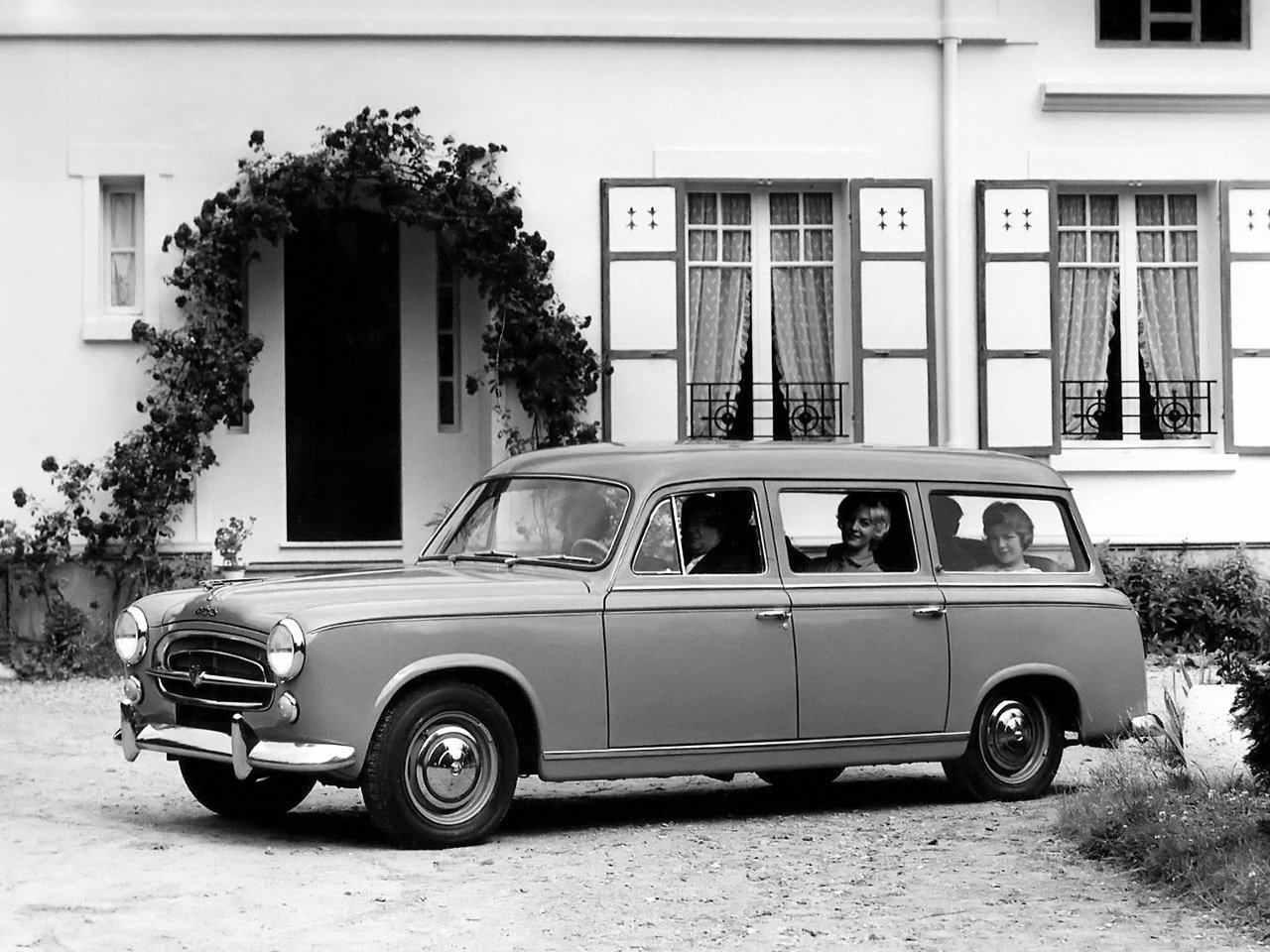 Peugeot 403 1955 - 1966