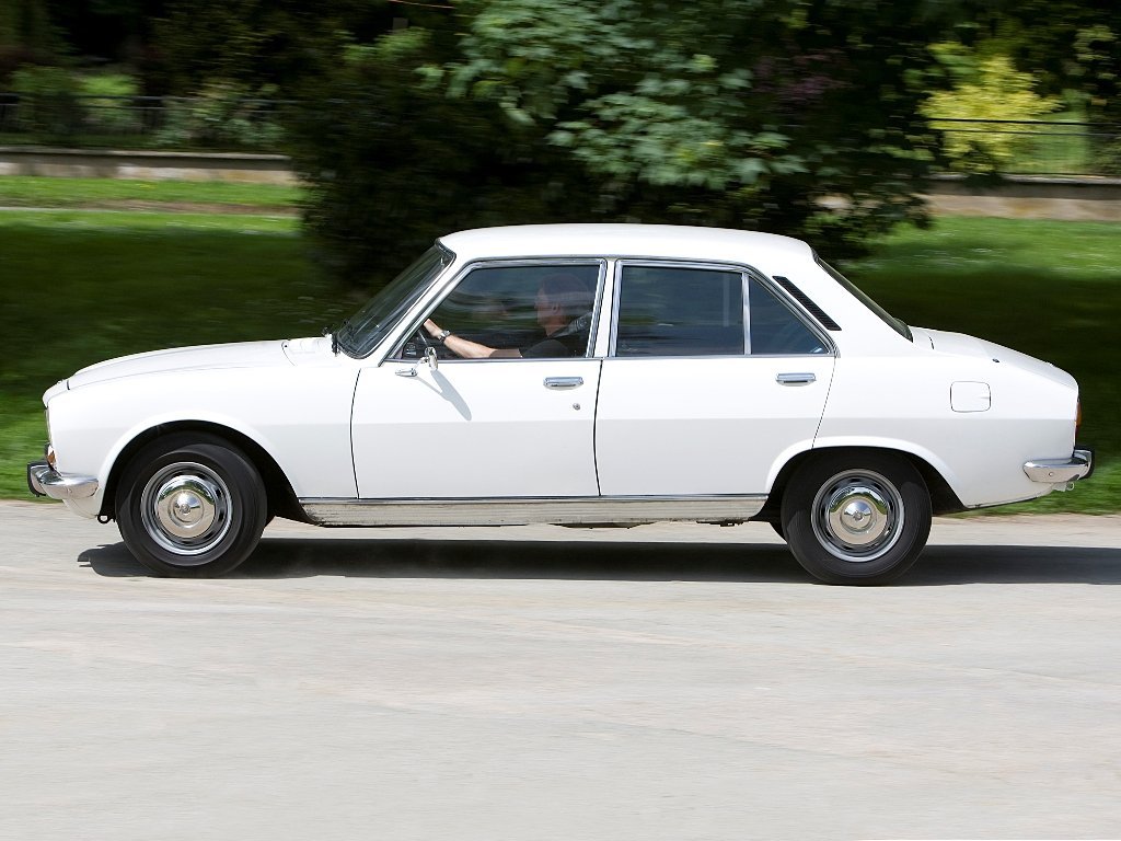 седан Peugeot 504 1968 - 1989г выпуска модификация 1.8 AT (97 л.с.)