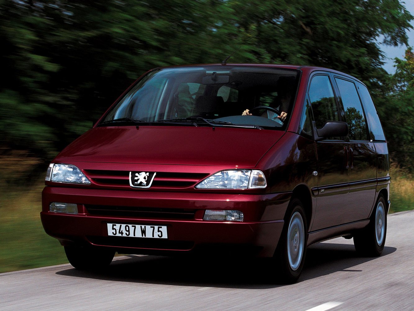 Peugeot 806 1998 - 2002