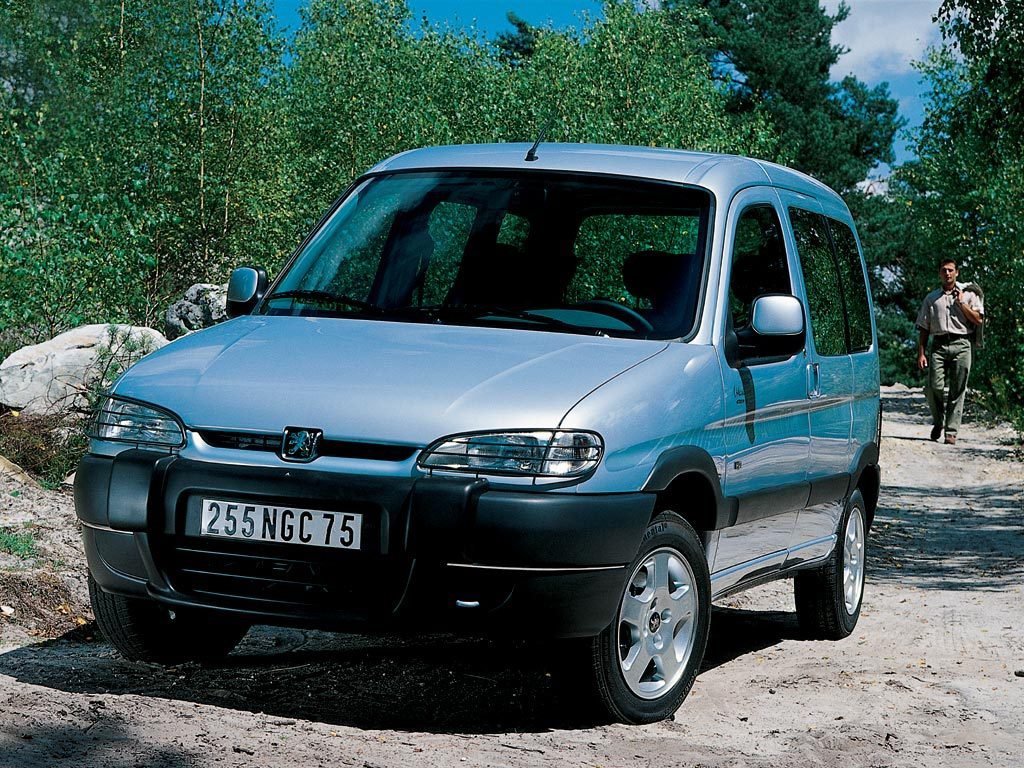 Peugeot Partner 1996 - 2002