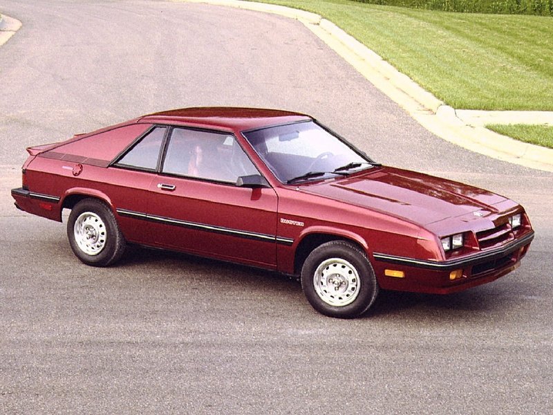 хэтчбек 3 дв. Plymouth Turismo 1983 - 1987г выпуска модификация 2.2 AT (94 л.с.)