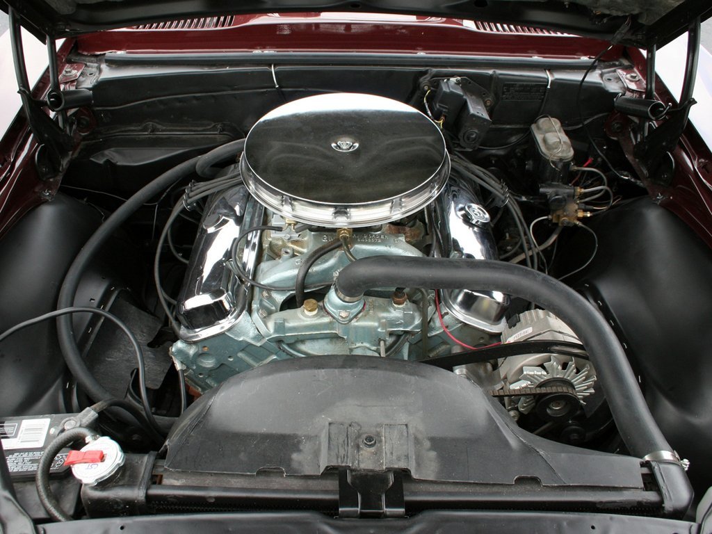 купе Pontiac Firebird 1967 - 1969г выпуска модификация 3.8 AT (165 л.с.)