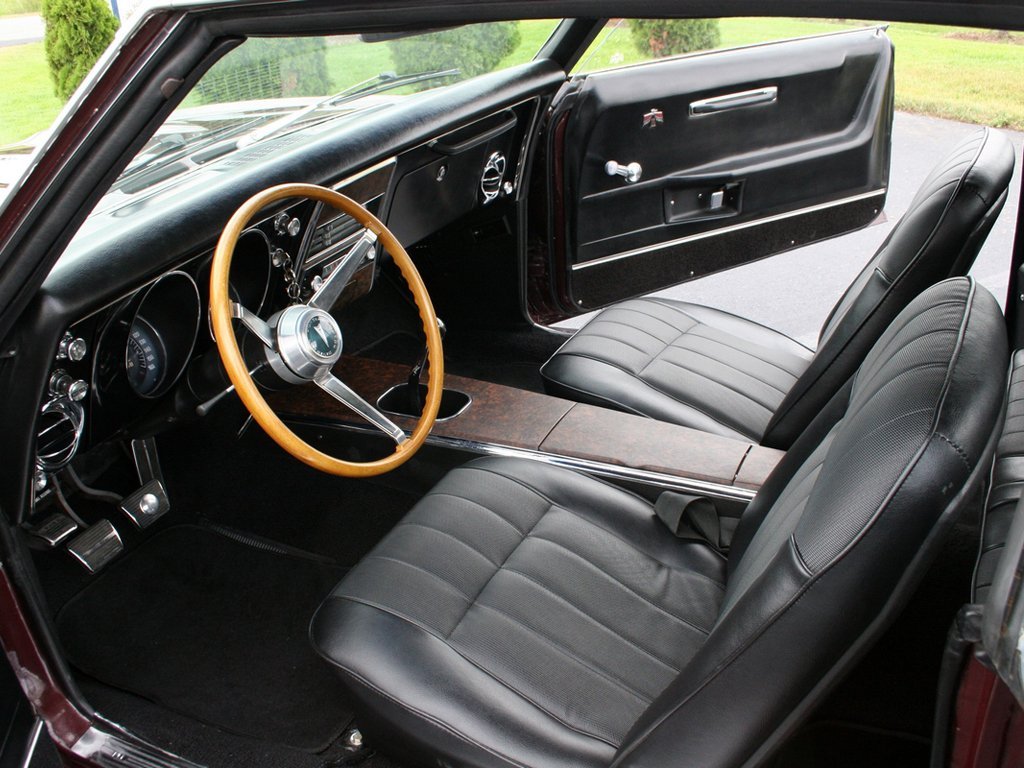 купе Pontiac Firebird 1967 - 1969г выпуска модификация 3.8 AT (165 л.с.)