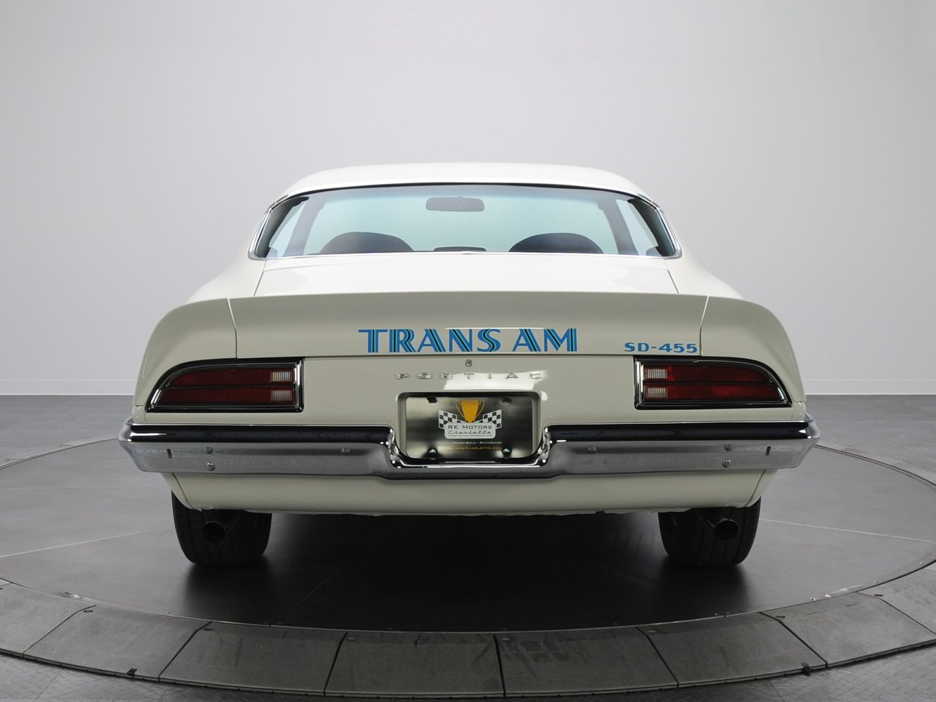 купе Pontiac Firebird 1970 - 1981г выпуска модификация 3.8 AT (150 л.с.)