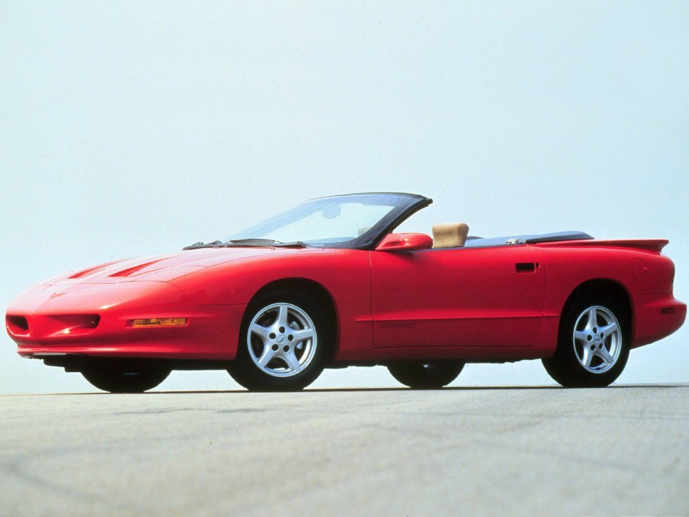 Pontiac Firebird 1993 - 2002