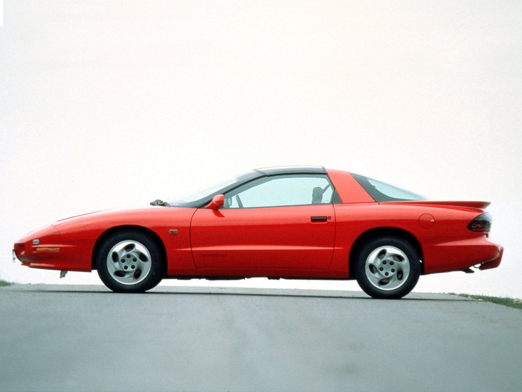 купе Pontiac Firebird 1993 - 2002г выпуска модификация 3.4 AT (148 л.с.)