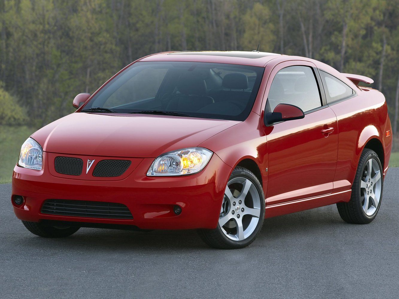 Pontiac G5 2004 - 2010