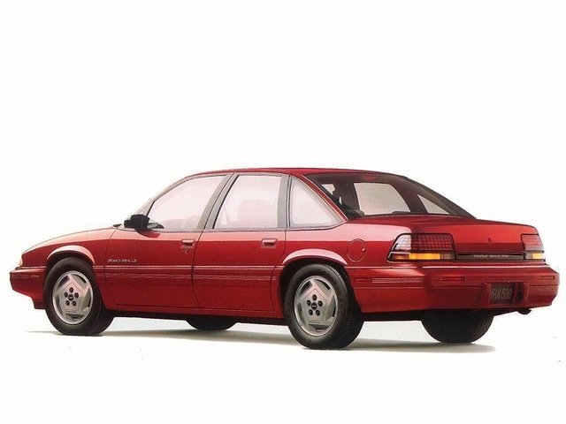 седан Pontiac Grand Prix 1988 - 1996г выпуска модификация 2.3 AT (160 л.с.)
