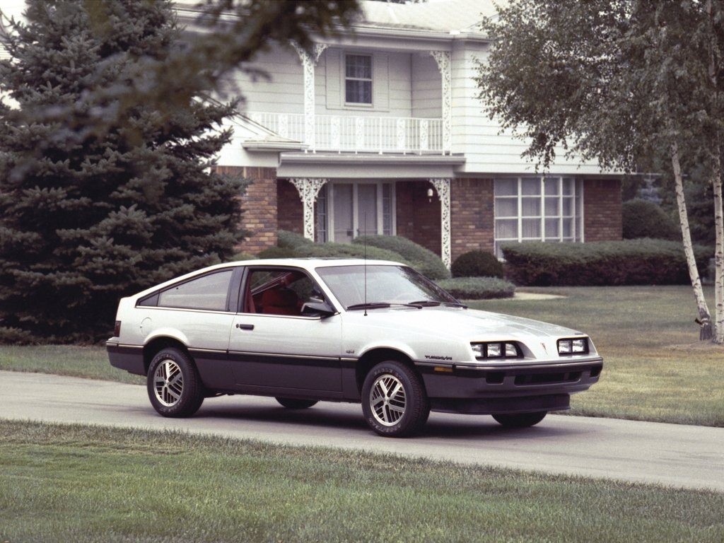 Pontiac Sunbird 1981 - 1988
