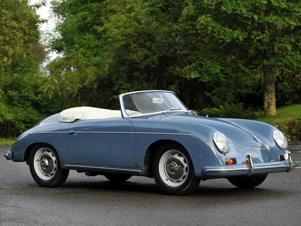 Porsche 356 1955 - 1959