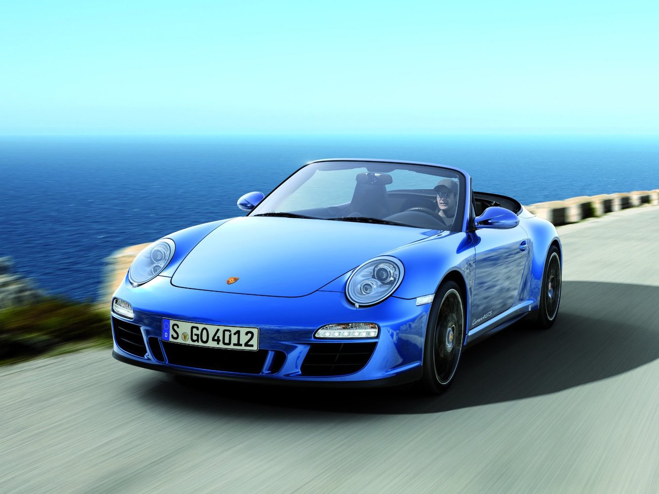 Porsche 911 2008 - 2012