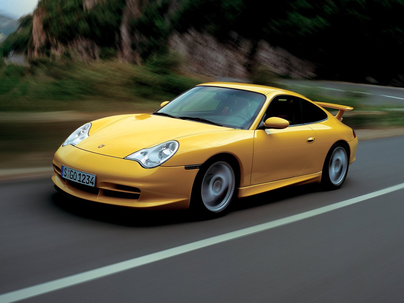 Porsche 911 GT3 2003 - 2006