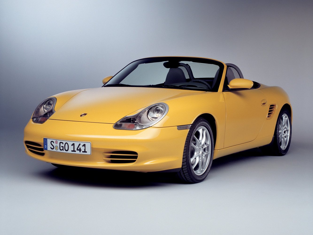 Porsche Boxster 2002 - 2004