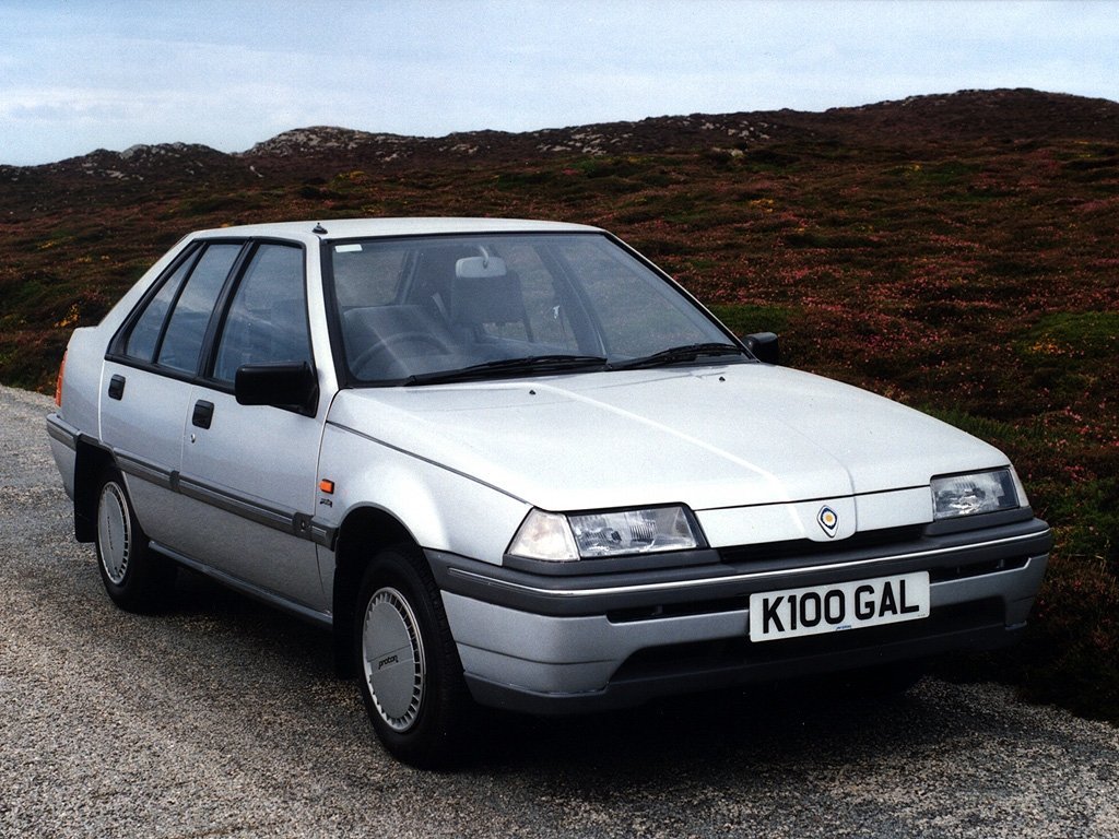 Proton Saga 1985 - 2008