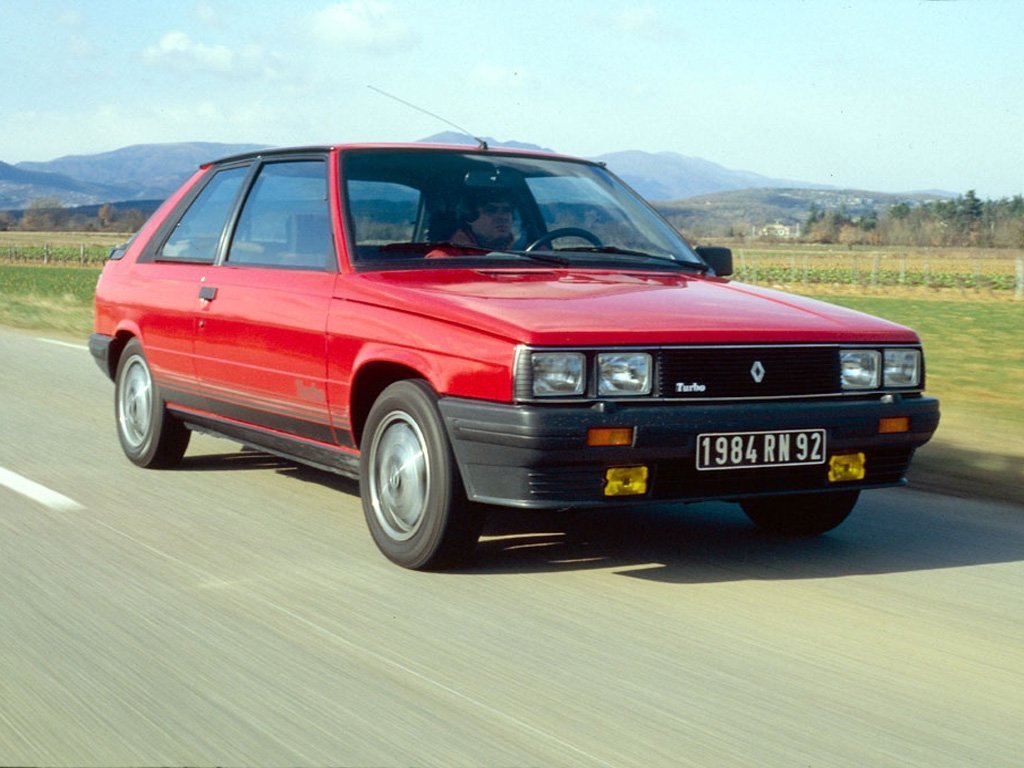 Renault 11 1983 - 1988