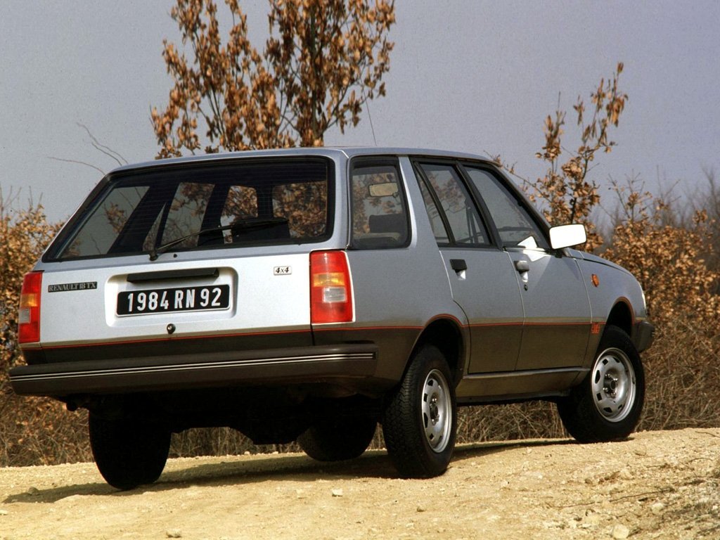 универсал Renault 18 1978 - 1986г выпуска модификация 1.4 MT (64 л.с.)