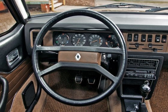хэтчбек 5 дв. Renault 20 1975 - 1983г выпуска модификация 1.6 AT (90 л.с.)